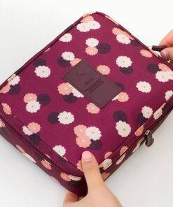 Women’s Waterproof Makeup Bag BEAUTY & SKIN CARE Makeup Products cb5feb1b7314637725a2e7: Blue Cherry|Blue Plum|Gray|Green Cherry|Leopard|Navy|Navy Dot|Navy Plum|Navy Sars|Orange|Pink|Pink Cherry|Pink Dot|Pink Smiling|Purple Cherry|Red Plum|Red Stars|Rose Red|Sky Blue|Watermelon Red|Wine Plum|Wine Red|Yellow Smiling 