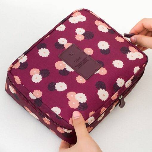 Women’s Waterproof Makeup Bag BEAUTY & SKIN CARE Makeup Products cb5feb1b7314637725a2e7: Blue Cherry|Blue Plum|Gray|Green Cherry|Leopard|Navy|Navy Dot|Navy Plum|Navy Sars|Orange|Pink|Pink Cherry|Pink Dot|Pink Smiling|Purple Cherry|Red Plum|Red Stars|Rose Red|Sky Blue|Watermelon Red|Wine Plum|Wine Red|Yellow Smiling