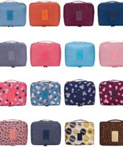 Women’s Waterproof Makeup Bag BEAUTY & SKIN CARE Makeup Products cb5feb1b7314637725a2e7: Blue Cherry|Blue Plum|Gray|Green Cherry|Leopard|Navy|Navy Dot|Navy Plum|Navy Sars|Orange|Pink|Pink Cherry|Pink Dot|Pink Smiling|Purple Cherry|Red Plum|Red Stars|Rose Red|Sky Blue|Watermelon Red|Wine Plum|Wine Red|Yellow Smiling 