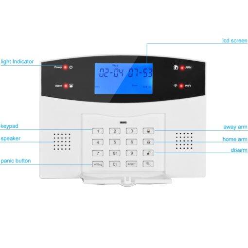 Keypad Wireless Home Security Kit PHONES & GADGETS Security & Safety 94c51f19c37f96ed231f5a: G2BW Bundle A|G2BW Bundle B|G2BW Bundle C|G2BW Bundle D|G2BW Bundle E