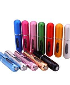 Mini Perfume Bottle With Spray Perfume & Body Mist PERFUME & FRAGRANCES cb5feb1b7314637725a2e7: Black|Blue|Bright Blue|Bright Gold|Bright Pink|Bright Silver|Gold|Green|Only 1 pcs box|Pink|Purple|Red|Rose|Silver|White|Yellow 