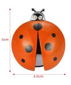 Car Ladybug Shaped Air Freshener Perfume Clips Perfume & Body Mist PERFUME & FRAGRANCES cb5feb1b7314637725a2e7: Black|Green|Orange|Pink|Red 