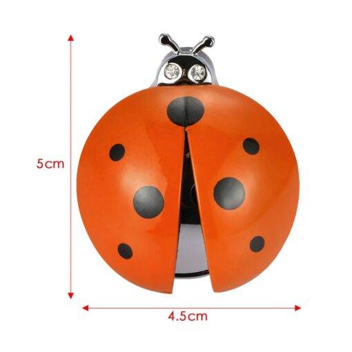 Car Ladybug Shaped Air Freshener Perfume Clips Perfume & Body Mist PERFUME & FRAGRANCES cb5feb1b7314637725a2e7: Black|Green|Orange|Pink|Red