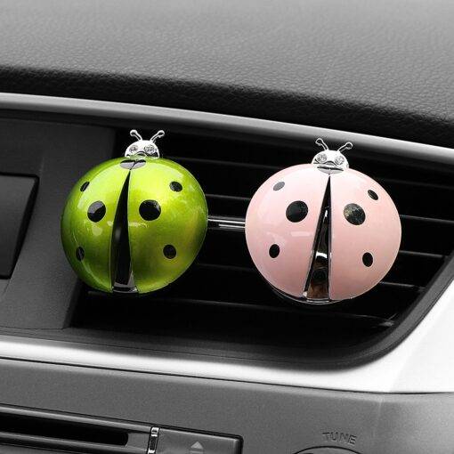 Car Ladybug Shaped Air Freshener Perfume Clips Perfume & Body Mist PERFUME & FRAGRANCES cb5feb1b7314637725a2e7: Black|Green|Orange|Pink|Red