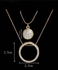 Crystal Round Shape Jewelry Set JEWELRY & ORNAMENTS Jewelry Sets Item Type: Jewelry Sets 