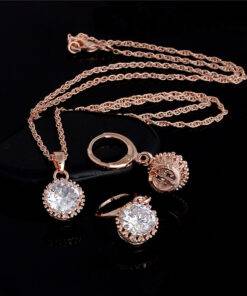 Exquisite Wedding Jewelry Set JEWELRY & ORNAMENTS Jewelry Sets Item Type: Jewelry Sets 