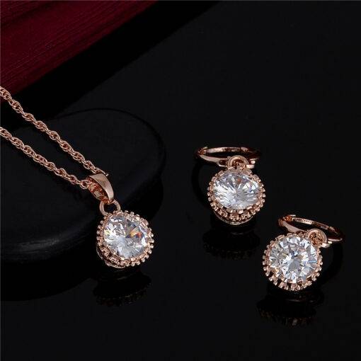 Exquisite Wedding Jewelry Set JEWELRY & ORNAMENTS Jewelry Sets Item Type: Jewelry Sets