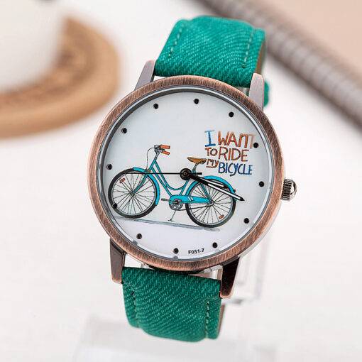 Women’s Cute Casual Watch Analog Watch WATCHES & ACCESSORIES cb5feb1b7314637725a2e7: Black|Blue|Brown|Green|Red|White|Yellow