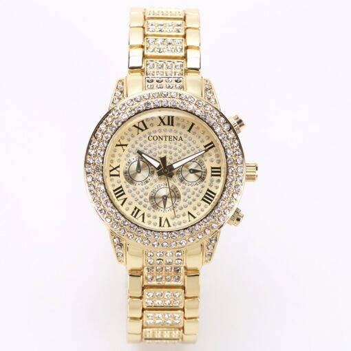 Women’s Luxury Watch with Rhinestones Analog Watch WATCHES & ACCESSORIES cb5feb1b7314637725a2e7: Gold|Rose Gold|Silver
