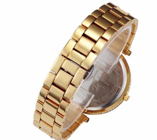 Women’s Crystal Leopard Quartz Watches Analog Watch WATCHES & ACCESSORIES cb5feb1b7314637725a2e7: Gold|Gold Silver|Silver|White Gold