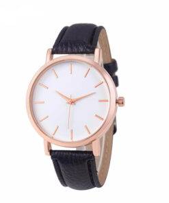 Women’s Multicolor Band Option Quartz Watch Analog Watch WATCHES & ACCESSORIES cb5feb1b7314637725a2e7: Black|Blue|Hot Pink|Pink|Purple|Red|Sky Blue|White 