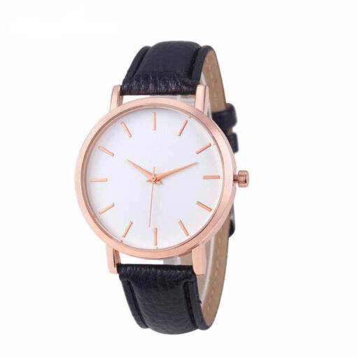 Women’s Multicolor Band Option Quartz Watch Analog Watch WATCHES & ACCESSORIES cb5feb1b7314637725a2e7: Black|Blue|Hot Pink|Pink|Purple|Red|Sky Blue|White