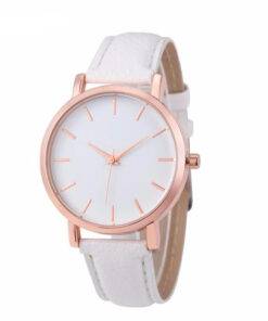 Women’s Multicolor Band Option Quartz Watch Analog Watch WATCHES & ACCESSORIES cb5feb1b7314637725a2e7: Black|Blue|Hot Pink|Pink|Purple|Red|Sky Blue|White 