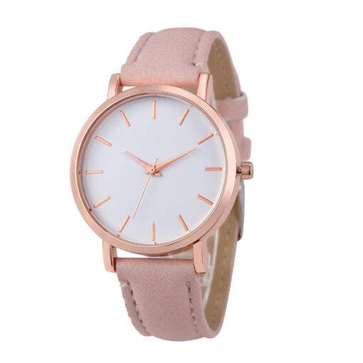 Women’s Multicolor Band Option Quartz Watch Analog Watch WATCHES & ACCESSORIES cb5feb1b7314637725a2e7: Black|Blue|Hot Pink|Pink|Purple|Red|Sky Blue|White