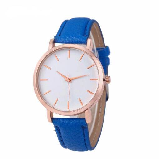 Women’s Multicolor Band Option Quartz Watch Analog Watch WATCHES & ACCESSORIES cb5feb1b7314637725a2e7: Black|Blue|Hot Pink|Pink|Purple|Red|Sky Blue|White