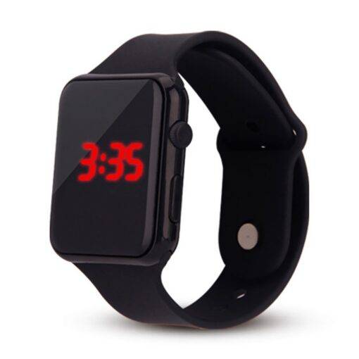 Electronic LED Watch Smart Watches WATCHES & ACCESSORIES cb5feb1b7314637725a2e7: A|B|C|D|E|F|G|H|I