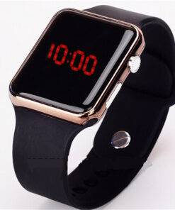 Square Shaped Digital Watch Smart Watches WATCHES & ACCESSORIES cb5feb1b7314637725a2e7: Gold|Pink|Rose Gold|Silver 