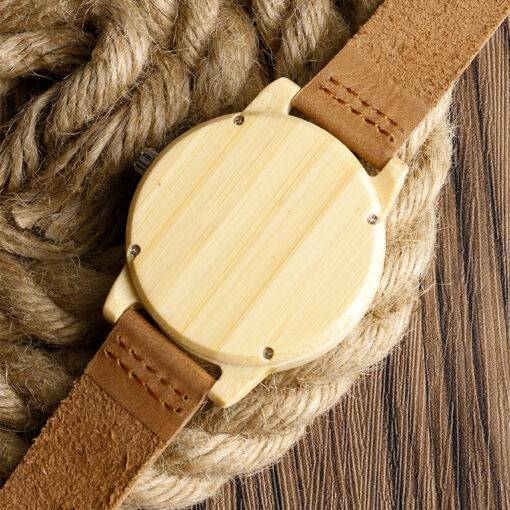 Unisex Handmade Wooden Watch Analog Watch WATCHES & ACCESSORIES Boxes & Cases Material: No package