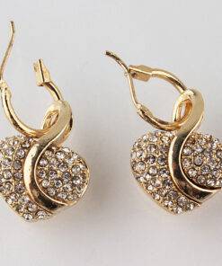 Fashion Gold Crystal Jewelry Set Bridal Sets WEDDING & GIFTS Item Type: Jewelry Sets 