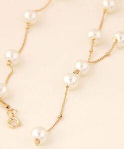 Imitation Pearl Bridal Jewelry Sets Bridal Sets WEDDING & GIFTS cb5feb1b7314637725a2e7: Gold|Silver 