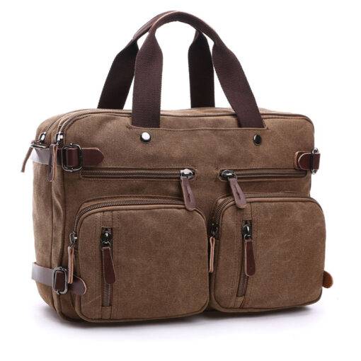 Genuine Leather Laptop Briefcase Laptop bags SHOES, HATS & BAGS cb5feb1b7314637725a2e7: Black|Blue|Coffee|Grey|Khaki