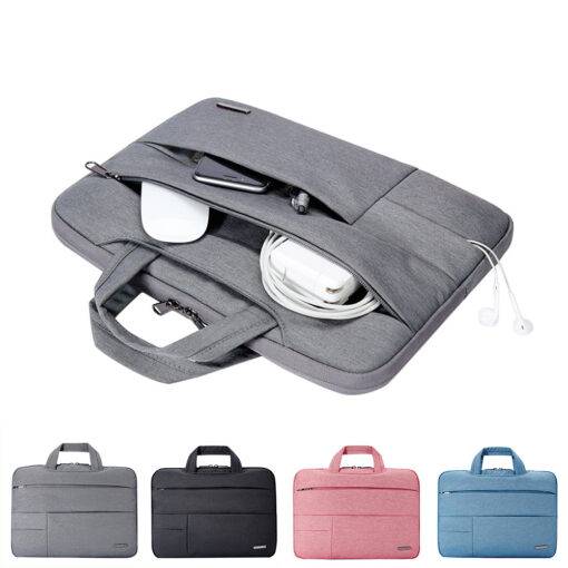 Waterproof Handbag for Slim Laptops Laptop bags SHOES, HATS & BAGS cb5feb1b7314637725a2e7: Black|Gray|Handbag Black|Handbag Blue|Handbag Grey|Handbag Pink|Pink