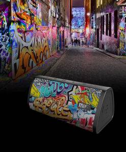 Graffiti Printed Wireless Bluetooth Speaker Headphones & Speakers PHONES & GADGETS 1ef722433d607dd9d2b8b7: China|Russian Federation|Spain|Ukraine|United States 