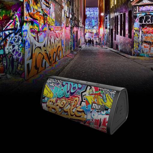 Graffiti Printed Wireless Bluetooth Speaker Headphones & Speakers PHONES & GADGETS 1ef722433d607dd9d2b8b7: China|Russian Federation|Spain|Ukraine|United States