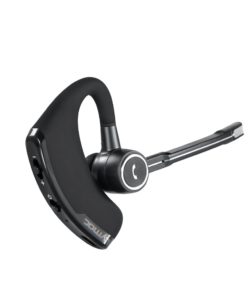 Wireless Handsfree Business Bluetooth Headset Headphones & Speakers PHONES & GADGETS cb5feb1b7314637725a2e7: Black 