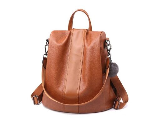 Women’s Anti-Thief Design Backpack Hand Bags & Wallets SHOES, HATS & BAGS cb5feb1b7314637725a2e7: Black|Black/Oxford|Blue|Brown|Grey|Red
