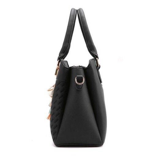 Women’s Fashion Top-Handle Bag Hand Bags & Wallets SHOES, HATS & BAGS cb5feb1b7314637725a2e7: Black|Dark Blue|Dark Gray|Dark Pink|Khaki|Wine Red