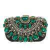 Women’s Luxury Evening Bag Hand Bags & Wallets SHOES, HATS & BAGS cb5feb1b7314637725a2e7: Black|Blue|Green|Pink