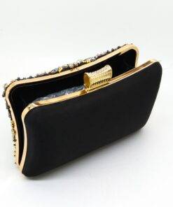 Women’s Crystal Evening Bag Hand Bags & Wallets SHOES, HATS & BAGS cb5feb1b7314637725a2e7: Black 