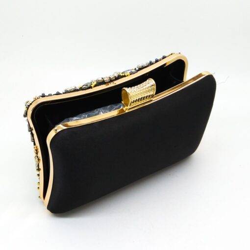 Women’s Crystal Evening Bag Hand Bags & Wallets SHOES, HATS & BAGS cb5feb1b7314637725a2e7: Black