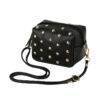 Casual Rivets Decorated Mini Crossbody Bag Hand Bags & Wallets SHOES, HATS & BAGS cb5feb1b7314637725a2e7: Beige|Black|Black 2|Blue|Gold|Green|Light Blue|Purple|Red|Silver