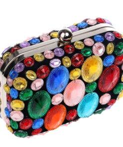 Women’s Beaded Evening Bag Hand Bags & Wallets SHOES, HATS & BAGS cb5feb1b7314637725a2e7: Blue|Gold|Multicolor|Purple