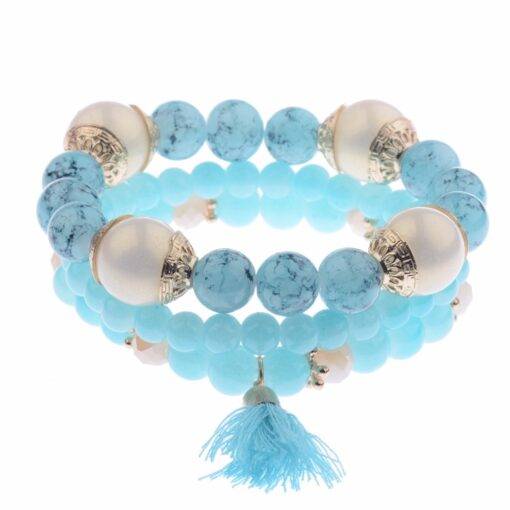 Fashion Women’s Bead Bracelets 3Pcs/Set Bracelets & Bangles JEWELRY & ORNAMENTS cb5feb1b7314637725a2e7: 1|10|11|12|13|14|15|2|3|4|5|6|7|8|9