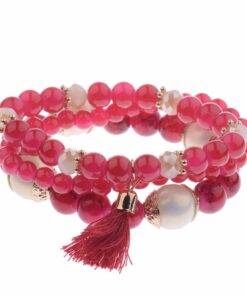 Fashion Women’s Bead Bracelets 3Pcs/Set Bracelets & Bangles JEWELRY & ORNAMENTS cb5feb1b7314637725a2e7: 1|10|11|12|13|14|15|2|3|4|5|6|7|8|9 