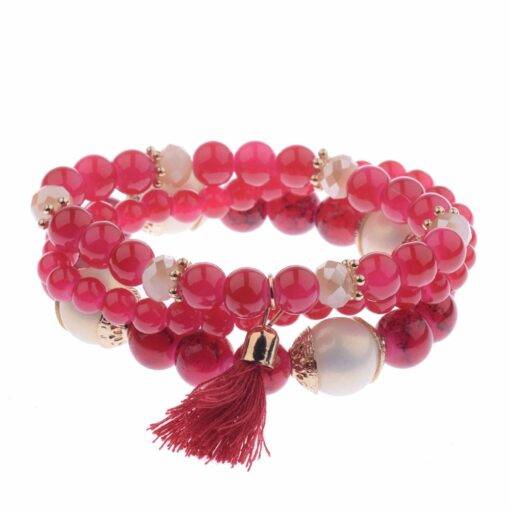 Fashion Women’s Bead Bracelets 3Pcs/Set Bracelets & Bangles JEWELRY & ORNAMENTS cb5feb1b7314637725a2e7: 1|10|11|12|13|14|15|2|3|4|5|6|7|8|9