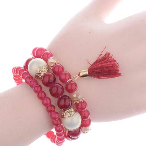 Fashion Women’s Bead Bracelets 3Pcs/Set Bracelets & Bangles JEWELRY & ORNAMENTS cb5feb1b7314637725a2e7: 1|10|11|12|13|14|15|2|3|4|5|6|7|8|9