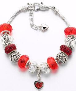 Women’s Charming Crystal Bracelet Bracelets & Bangles JEWELRY & ORNAMENTS cb5feb1b7314637725a2e7: Blue|Purple|Red|White 