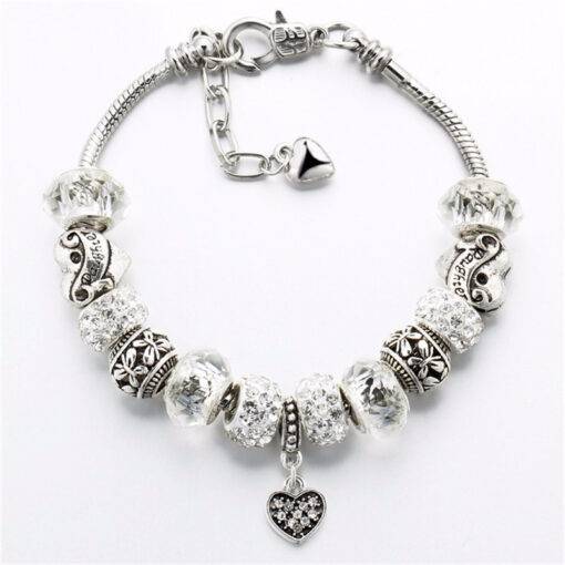 Women’s Charming Crystal Bracelet Bracelets & Bangles JEWELRY & ORNAMENTS cb5feb1b7314637725a2e7: Blue|Purple|Red|White