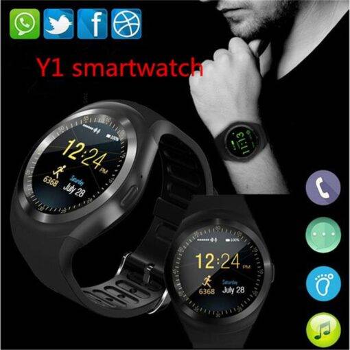 Health Monitoring Smart Watches Smart Watches WATCHES & ACCESSORIES cb5feb1b7314637725a2e7: Black|Blue|Red|White