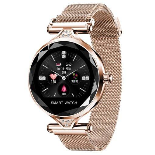 Women’s Fashion Bluetooth Smartwatch Smart Watches WATCHES & ACCESSORIES cb5feb1b7314637725a2e7: Rose Gold|Steel Blue|Steel Purple|Steel Silver