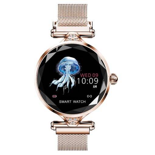 Women’s Fashion Bluetooth Smartwatch Smart Watches WATCHES & ACCESSORIES cb5feb1b7314637725a2e7: Rose Gold|Steel Blue|Steel Purple|Steel Silver