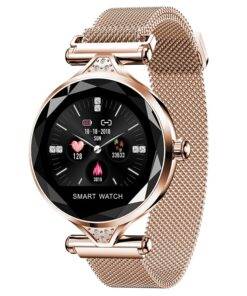 Women’s Fashion Bluetooth Smartwatch Smart Watches WATCHES & ACCESSORIES cb5feb1b7314637725a2e7: Rose Gold|Steel Blue|Steel Purple|Steel Silver 