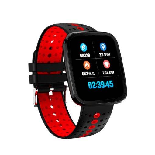 Health Monitoring Fitness Smart Band Smart Watches WATCHES & ACCESSORIES cb5feb1b7314637725a2e7: Black|black hole|black steel|green rubber|Pink|red rubber|silver rubber|silver steel