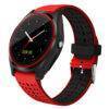 Smart Watch with Camera and Bluetooth Smart Watches WATCHES & ACCESSORIES cb5feb1b7314637725a2e7: Black Blue|Black Red|Black/Green|Blue|Green|Red