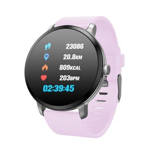 Bluetooth Waterproof Pedometer Smart Watch Smart Watches WATCHES & ACCESSORIES cb5feb1b7314637725a2e7: Black|black steel|Gray|Pink|silver steel