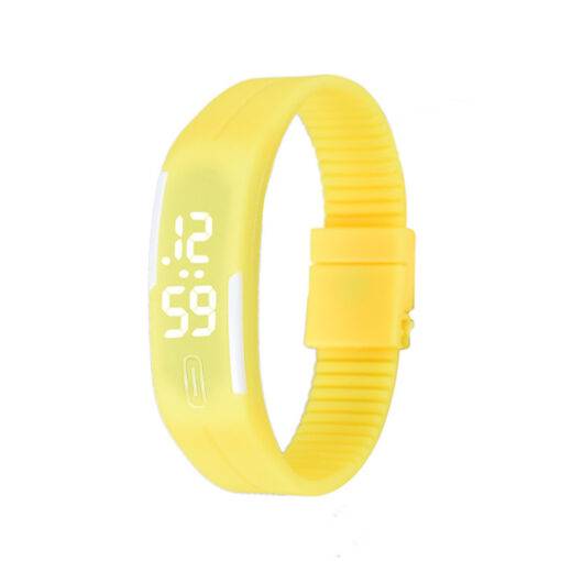 Women’s Silicone Digital Led Sport Watch Smart Watches WATCHES & ACCESSORIES cb5feb1b7314637725a2e7: Black|Black White|Blue|Green|Grey|Mint|Orange|Pink|Purple|Red|Sky Blue|White|Yellow